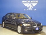 2009 Monaco Blue Metallic BMW 3 Series 328xi Sedan #57094587