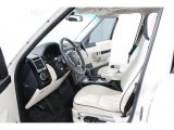 2009 Land Rover Range Rover Supercharged Ivory/Jet Black Interior