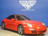 2007 Guards Red Porsche 911 Carrera S Cabriolet #57094583