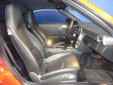 2007 Porsche 911 Carrera S Cabriolet Black Interior