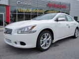 2012 Winter Frost White Nissan Maxima 3.5 SV Premium #57095063