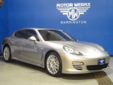 2010 Platinum Silver Metallic Porsche Panamera 4S #57094581