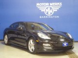 2011 Black Porsche Panamera V6 #57094578