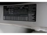 2011 C Color Code for Arctic White - Color Code: 650