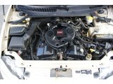2000 Chrysler Concorde LX 2.7 Liter DOHC 24-Valve V6 Engine