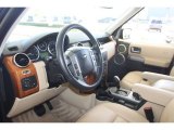 2008 Land Rover LR3 V8 HSE Alpaca Beige Interior