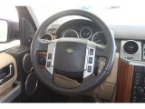 2008 Land Rover LR3 V8 HSE Steering Wheel