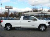 2010 Super White Toyota Tundra Double Cab 4x4 #57095012