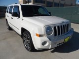 2008 Stone White Clearcoat Jeep Patriot Limited #57095010