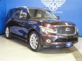 2011 Dark Currant Infiniti QX 56 4WD #57094550