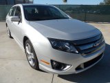 2012 Ford Fusion Sport Front 3/4 View