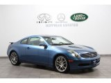 2005 Athens Blue Infiniti G 35 Coupe #57095528