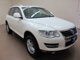 2009 Campanella White Volkswagen Touareg 2 VR6 #57094546