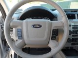 2012 Ford Escape XLT V6 Steering Wheel