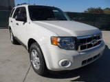 2012 White Suede Ford Escape XLT #57095002