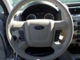 2012 Ford Escape XLT V6 Steering Wheel