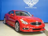 2011 Vibrant Red Infiniti G 37 S Sport Coupe #57094538