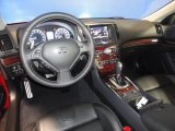 2011 Infiniti G 37 S Sport Coupe Graphite Interior