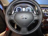 2011 Infiniti G 37 S Sport Coupe Steering Wheel