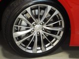2011 Infiniti G 37 S Sport Coupe Wheel