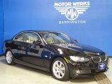 2009 Jet Black BMW 3 Series 335i Convertible #57094537