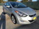 2012 Silver Hyundai Elantra Limited #57094995