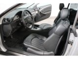 2004 Mercedes-Benz CLK 55 AMG Coupe Charcoal Interior
