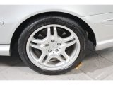 2004 Mercedes-Benz CLK 55 AMG Coupe Wheel