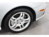 2004 Mercedes-Benz CLK 55 AMG Coupe Wheel
