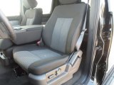 2012 Ford F150 XLT SuperCrew Black Interior