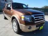 2012 Golden Bronze Metallic Ford Expedition EL King Ranch 4x4 #57094991