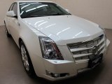 2009 White Diamond Tri-Coat Cadillac CTS 4 AWD Sedan #57094530