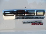 2012 Ford E Series Van E350 XL Extended Passenger Marks and Logos