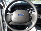 2012 Ford E Series Van E350 XL Extended Passenger Steering Wheel