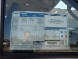 2012 Ford E Series Van E350 XL Extended Passenger Window Sticker