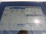 2012 Ford Edge Limited Window Sticker