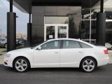 Ibis White Audi A6 in 2008