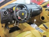 2005 Ferrari F430 Coupe F1 Beige Interior