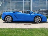 2010 Blue Lemans Lamborghini Gallardo LP560-4 Spyder #57094976
