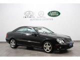 2006 Black Mercedes-Benz CLK 500 Coupe #57095494