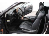 2006 Mercedes-Benz CLK 500 Coupe Black Interior