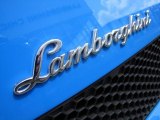 2010 Lamborghini Gallardo LP560-4 Spyder Marks and Logos