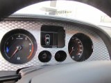 2008 Bentley Continental GT Speed Gauges