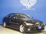 2008 Jet Black BMW 3 Series 328xi Coupe #57094510