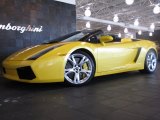 2007 Giallo Midas (Pearl Yellow) Lamborghini Gallardo Spyder #57094961