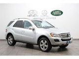 2009 Iridium Silver Metallic Mercedes-Benz ML 350 4Matic #57095473