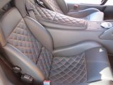 2008 Lamborghini Murcielago LP640 Coupe Nero Perseus Interior