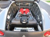 2003 Ferrari 360 Modena F1 3.6 Liter DOHC 40-Valve V8 Engine