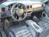 2003 Ferrari 360 Modena F1 Dark Gray Interior
