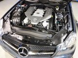 2011 Mercedes-Benz SL 63 AMG Roadster 6.3 Liter AMG DOHC 32-Valve VVT V8 Engine